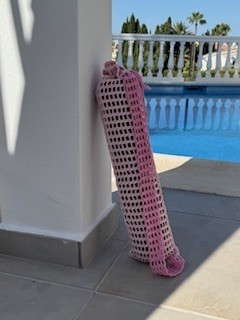 ogamatta Sunny 278-738 Ljusrosa och 278-770 Bubbelgum