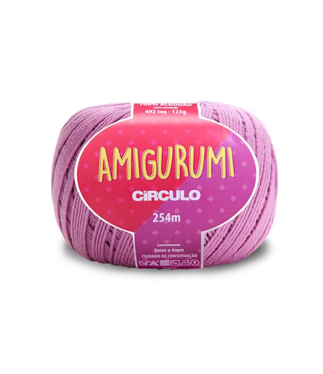 450642-6161 Amigurumi Cotton Violett