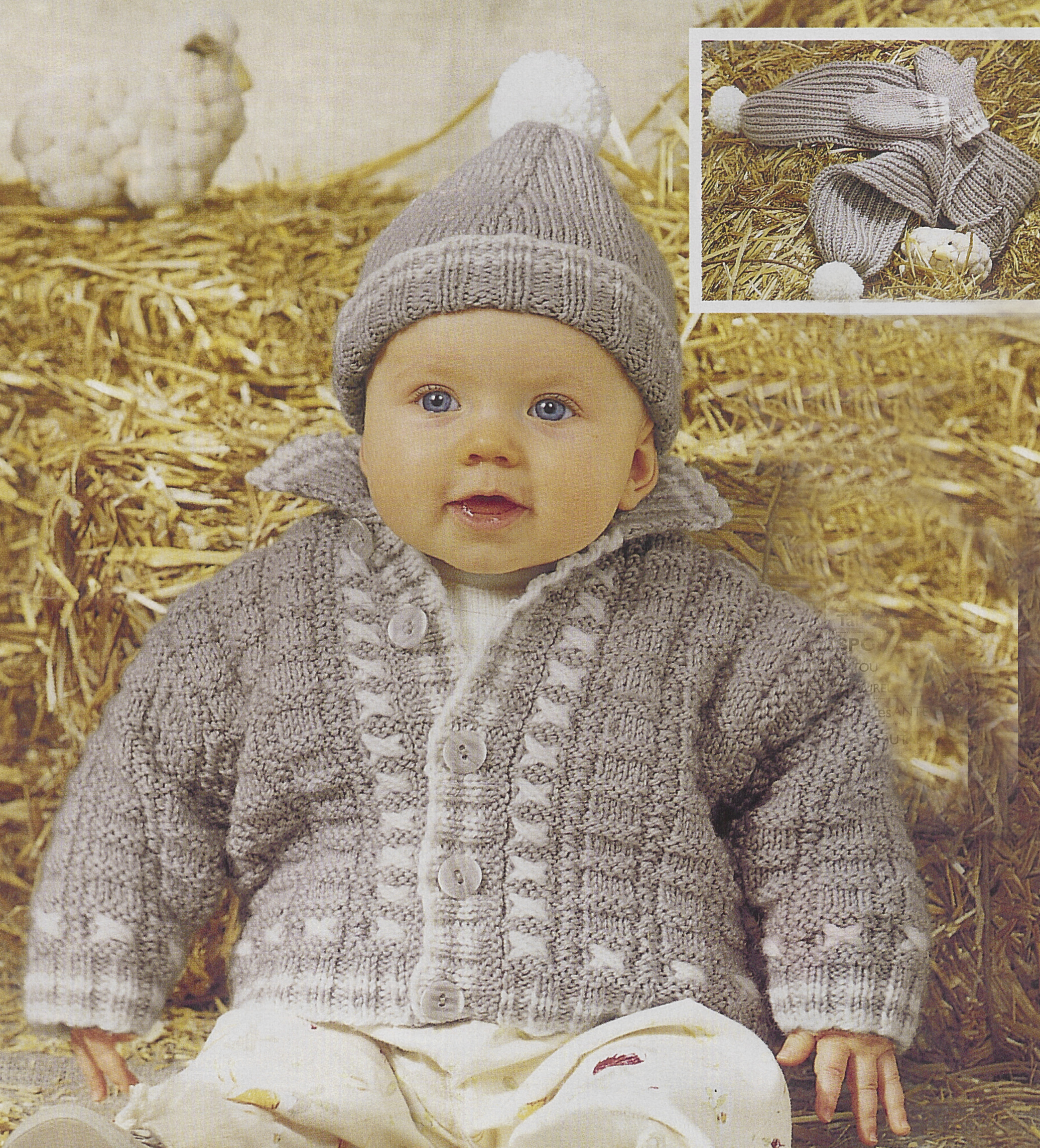 660-1 Jacka, mössa, halsduk, vantar Caprice