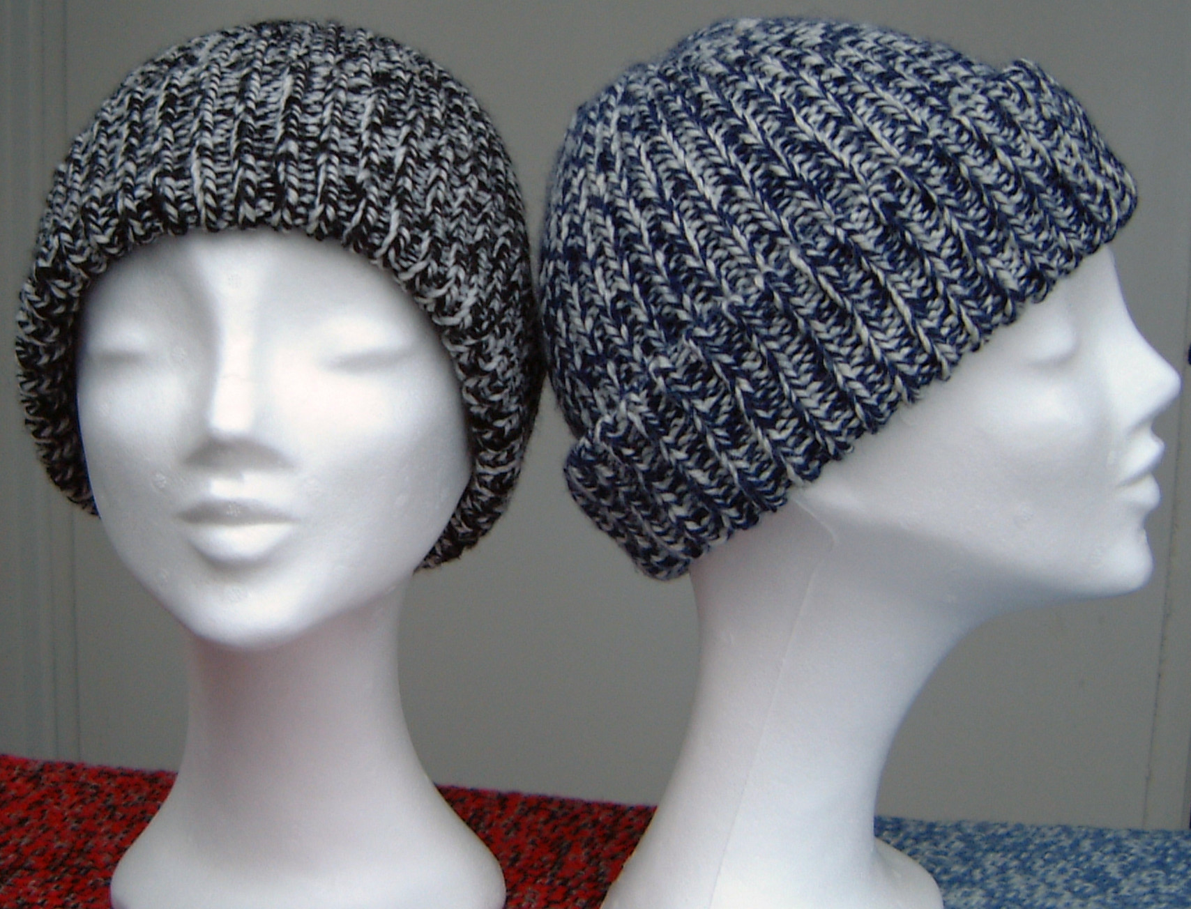 660-55 Sotarmössa Garngrossistens Raggsocksgarn